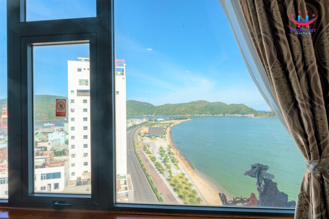 Huong Viet Hotel Quy Nhon - Beachfront Exteriör bild