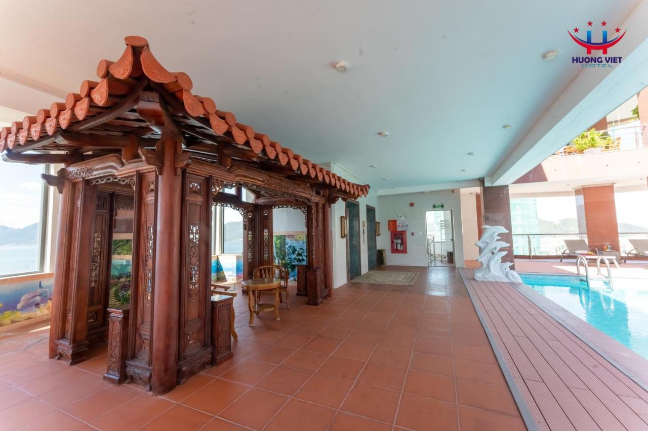 Huong Viet Hotel Quy Nhon - Beachfront Exteriör bild